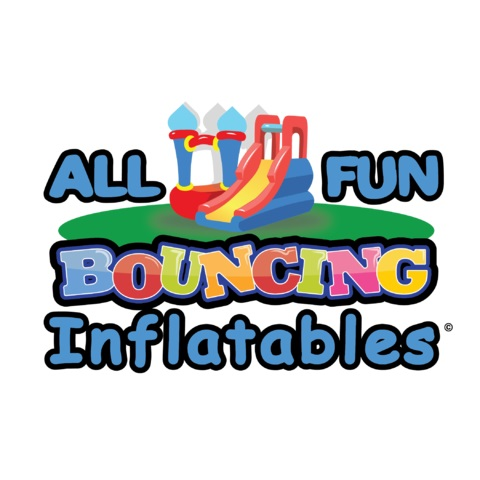 Company Logo For All Fun Bouncing Inflatables'
