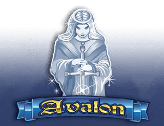 Avalon Slot Logo