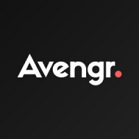 Avengr. Branding Studio Logo