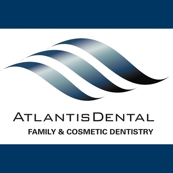 Atlantis Dental Roundhouse Logo