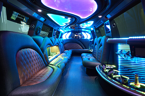 Cadillac Escalade Limo'