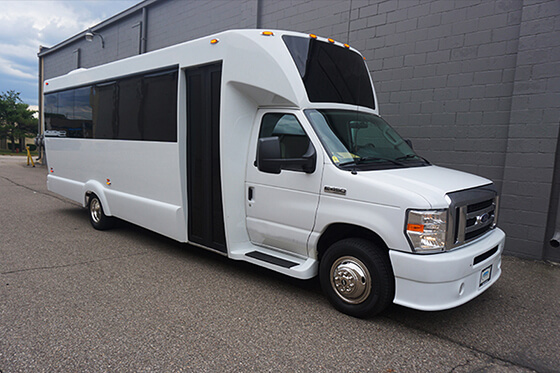 28-passenger Party Bus'