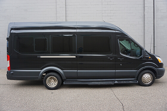 Party Van'