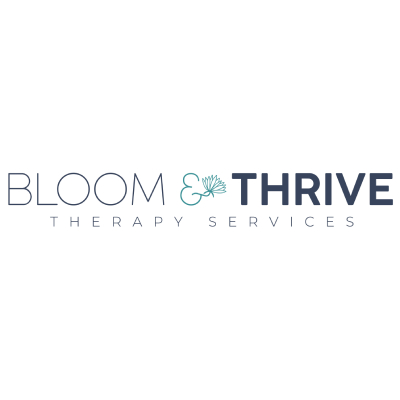 Company Logo For Bloom &amp; Thrive Therapy'