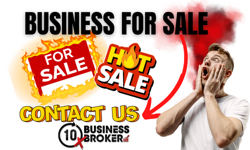 Company Logo For 10X Business Brokers'