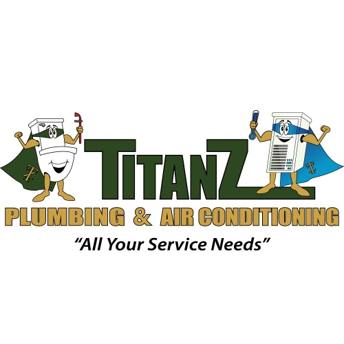 Company Logo For Titanz Plumbing &amp; Air Conditioning'