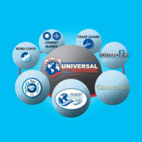 Universal White Cement Logo