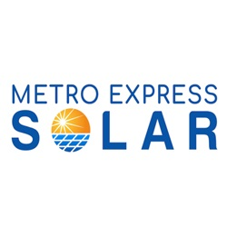 Metro Express Solar Logo