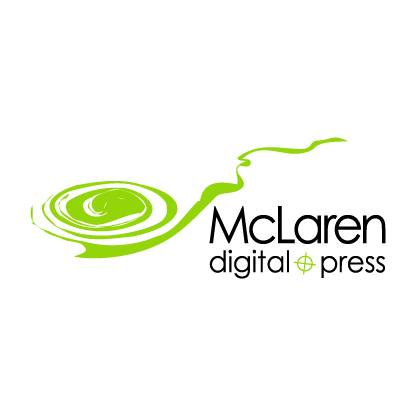 McLaren Digital Press Logo