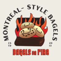 Bagels On Fire Logo