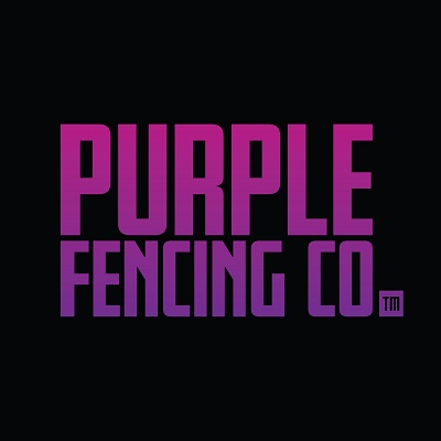 Company Logo For Purple Fencing Company'