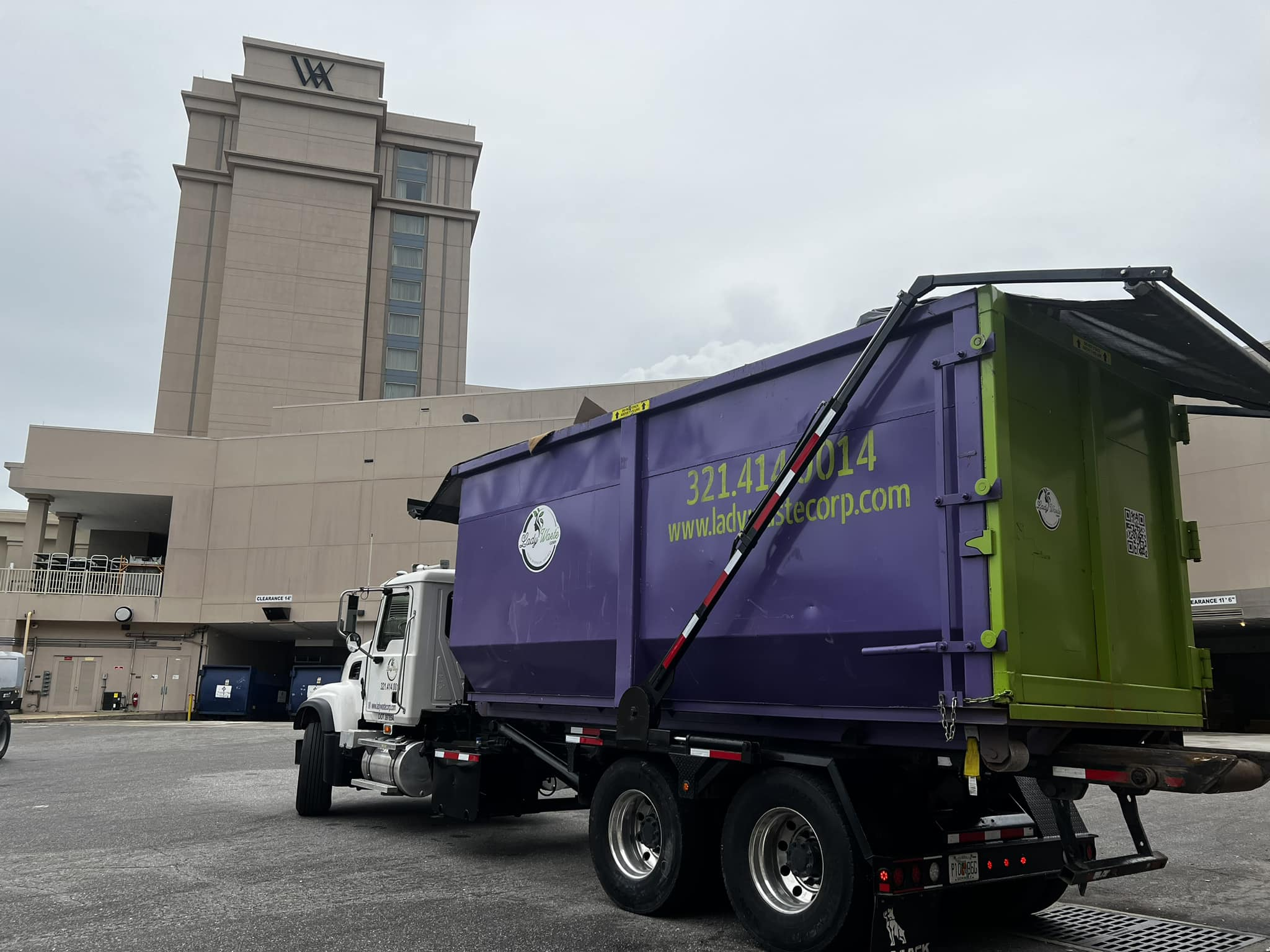 Company Logo For Lady Waste Corp'