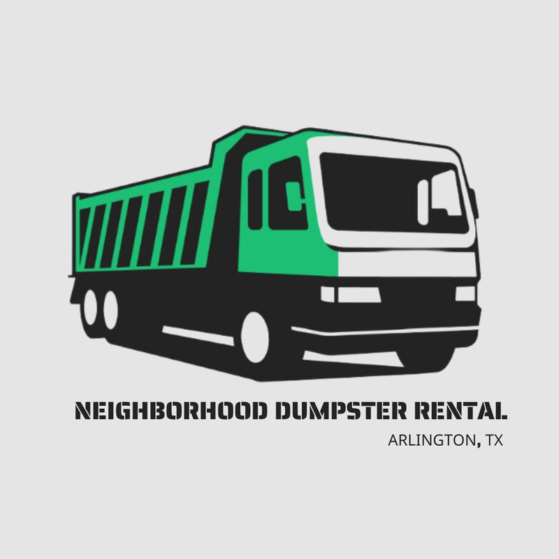 Neighborhood Dumpster Rental'