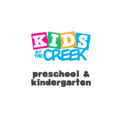 Kids at the Creek Preschool and Kindergarten` Logo