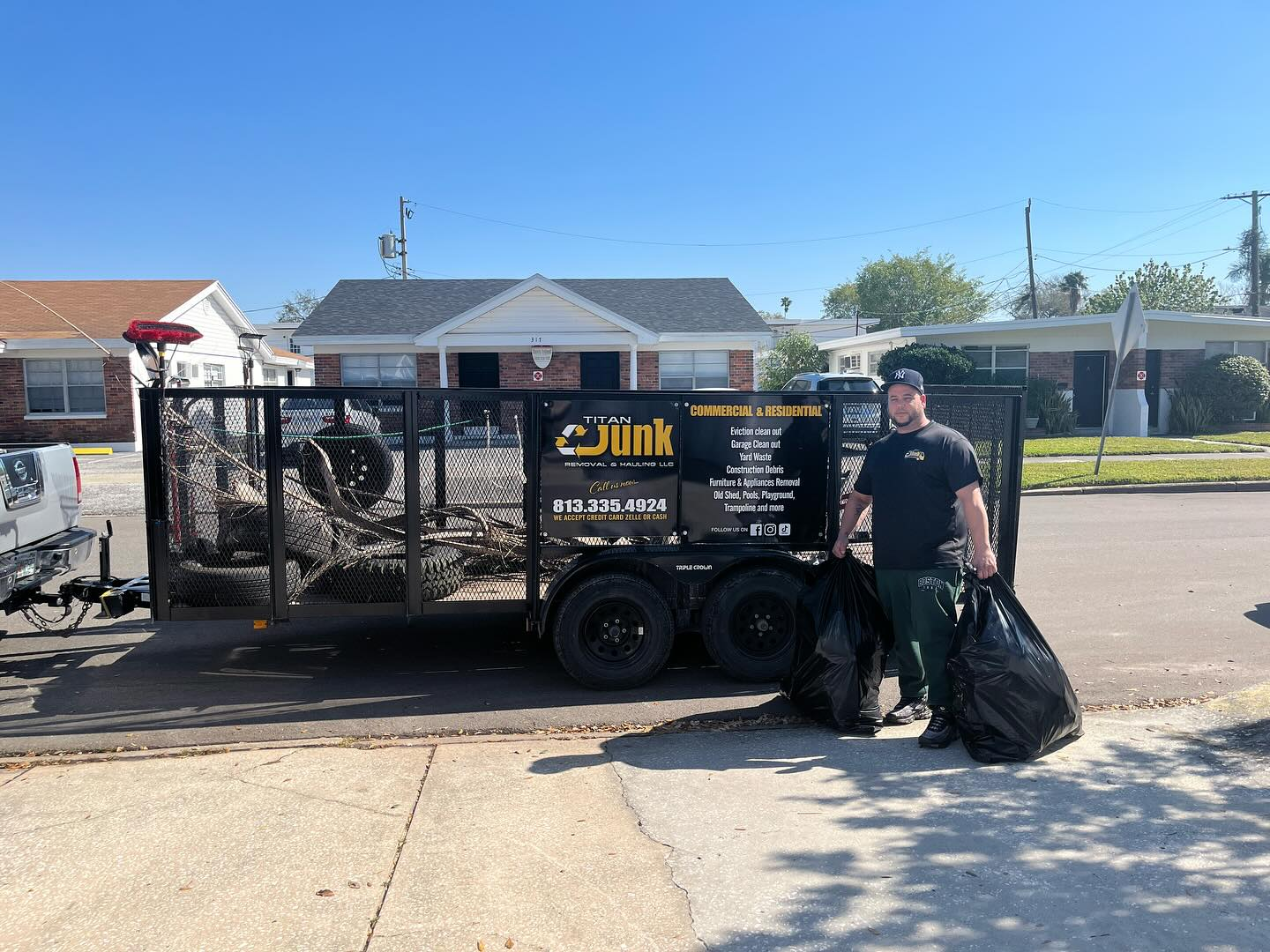 Junk Removal Brooksville Fl'