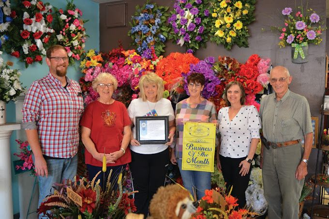 Talbot Flowers Too Logo