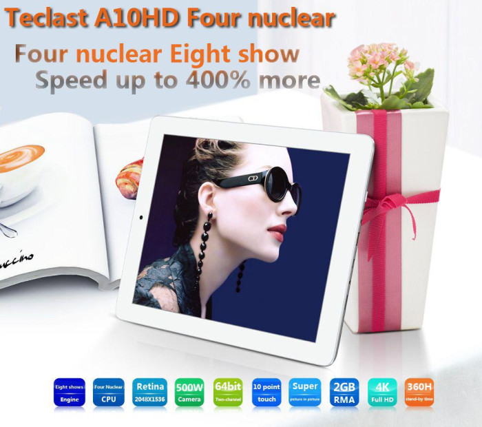Teclast A10HD 9.7'' android 4.2 2GB Retina Screen'