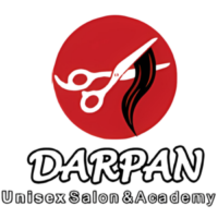Darpan Unisex Salon And Academy Logo
