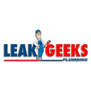 Company Logo For Leak Geeks Plumbing'