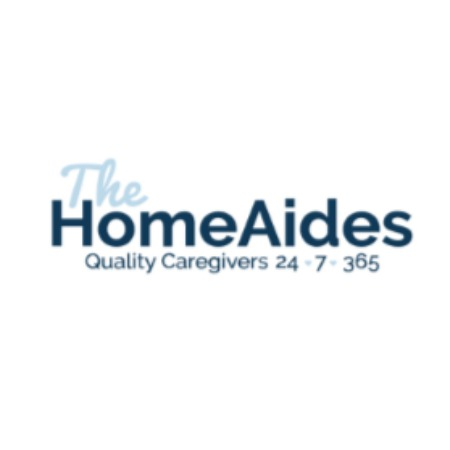 Company Logo For The HomeAides'