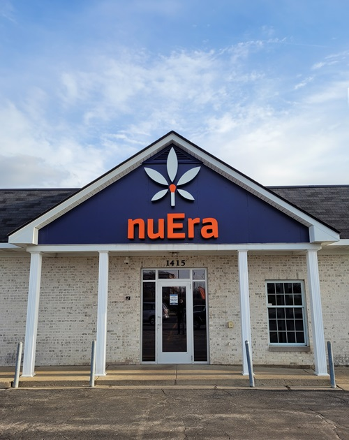 Company Logo For nuEra Aurora Dispensary'