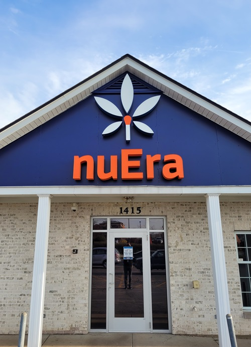 Company Logo For nuEra Aurora Dispensary'