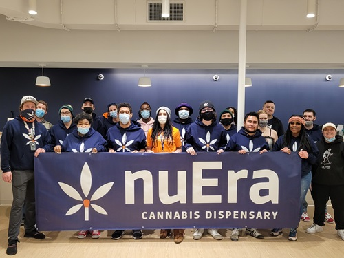 Company Logo For nuEra Aurora Dispensary'