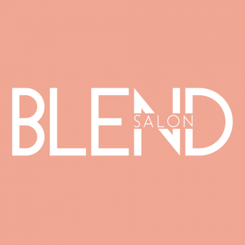 Blend Salon San Diego Hair Extensions Logo
