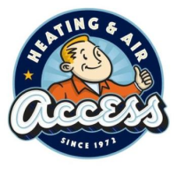 Access Heating & Air Conditioning Logo