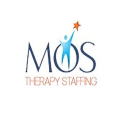 MOS Therapy Staffing Logo