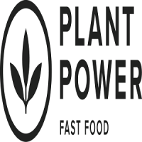 Plant Power Fast Food Logo