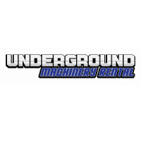 Underground Machinery Rental Logo