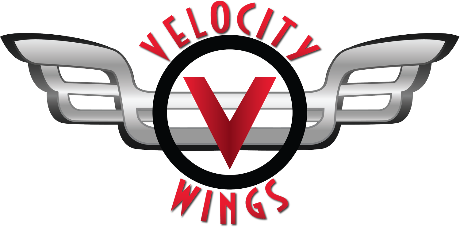 Velocity Wings - South Riding Logo