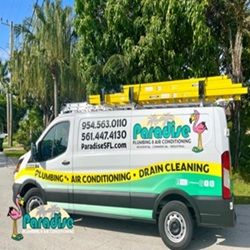 Company Logo For Paradise Plumbing &amp;amp; Air Conditionin'