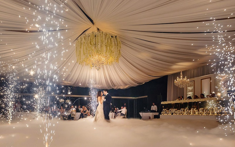 Wedding Fireworks Queensland'