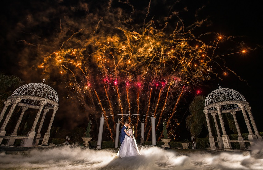 Wedding Fireworks Queensland'