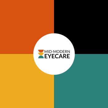 Mid-Modern Eyecare Logo