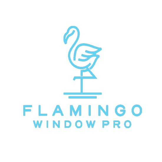 Company Logo For Flamingo Window Pro'