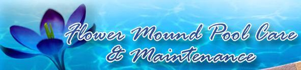 Company Logo For Flower Mound Pool Service'