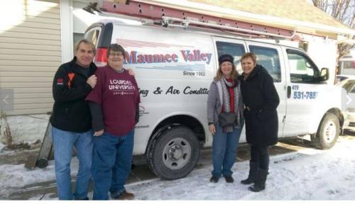 Company Logo For Maumee Valley Heating &amp; Air Conditi'