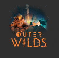 Outer Wilds Merch Logo