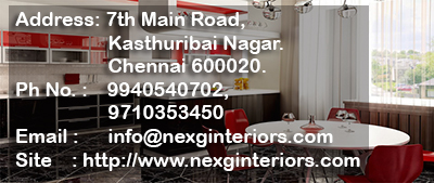 Contact NexG Interiors'