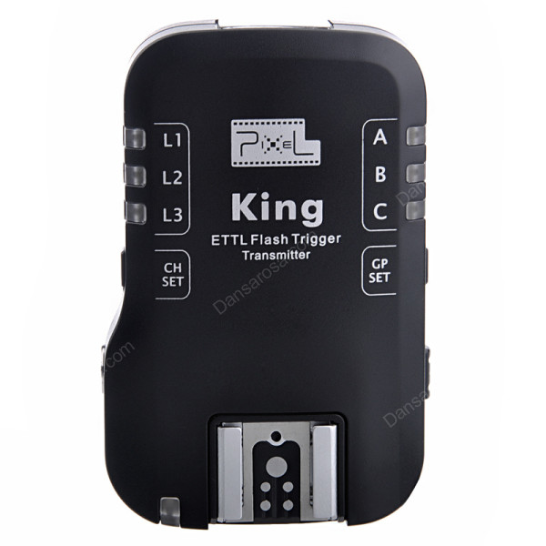 PIXEL King E-TTL II Wireless Flash Trigger for Sony'