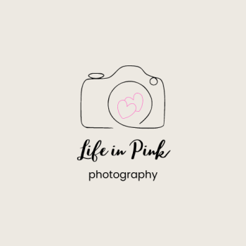 Company Logo For Life in Pink Photography'