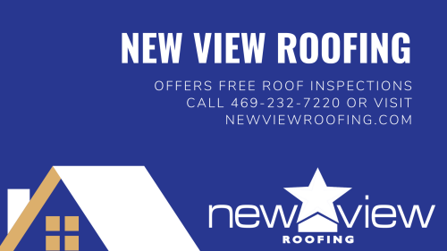 Company Image For New View Roofing'