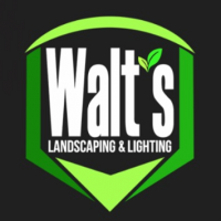 Walt's Landscaping & Lighting Logo