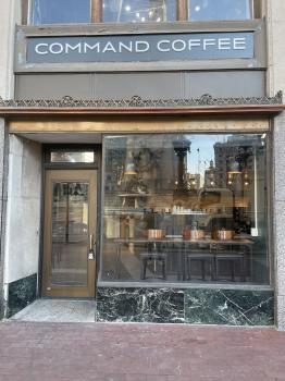 Company Logo For Command Coffee'