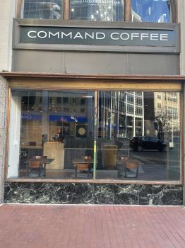 Company Logo For Command Coffee'