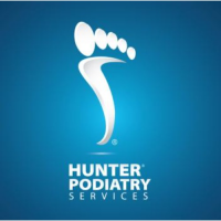 Hunter Podiatry Services Logo