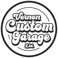 Vernon Custom Garage Logo